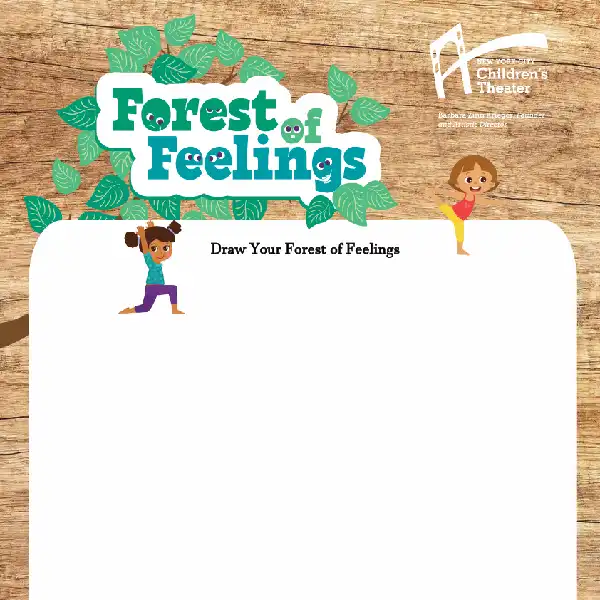 draw your own forest of feelings
